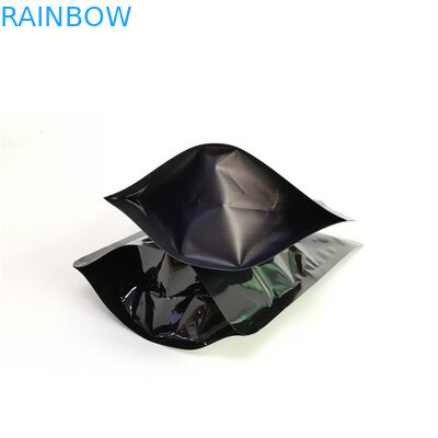 Matte or Glossy Aluminum Foil Custom Accepted Stand up Pouches with Zipper