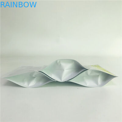 Smell Proof Heat Sealable Aluminum Foil Body Scrub Packaging Bags
