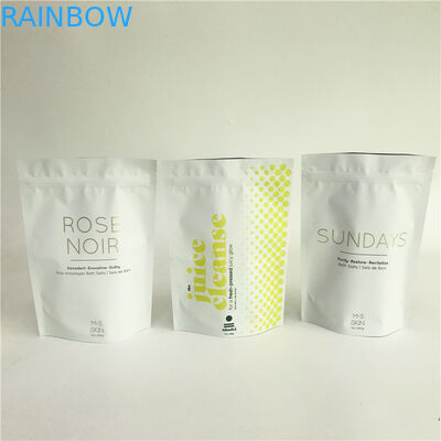 Smell Proof Heat Sealable Aluminum Foil Body Scrub Packaging Bags