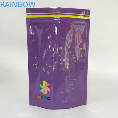 Heat Sealable Glossy Aluminum Foil Customized Mylar Bags