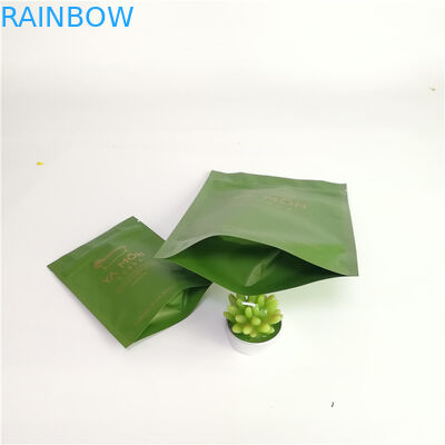 Stand Up Aluminum Foil Bags Reclosable Airtight Mylar Bags