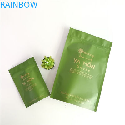 Stand Up Aluminum Foil Bags Reclosable Airtight Mylar Bags