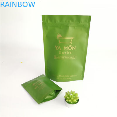 Stand Up Aluminum Foil Bags Reclosable Airtight Mylar Bags