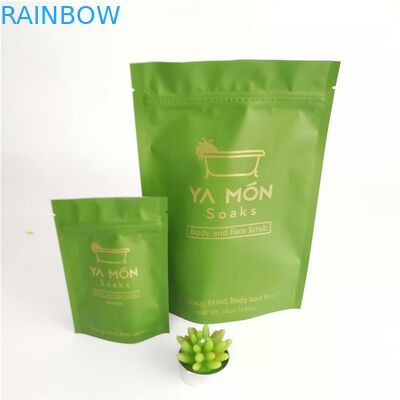 Stand Up Aluminum Foil Bags Reclosable Airtight Mylar Bags