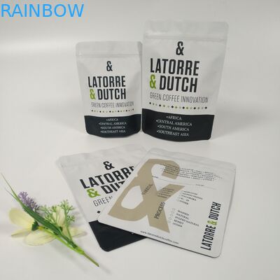 Digital Printing Matte Aluminum Foil Body Scrub Packaging Bags