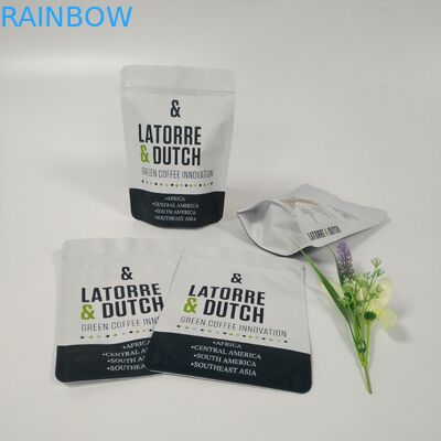 Digital Printing Matte Aluminum Foil Body Scrub Packaging Bags