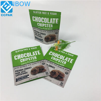 Resealable Food Pouch Bags with Zip Lock Pakcgaing Bags for Nuts Dry Fruit