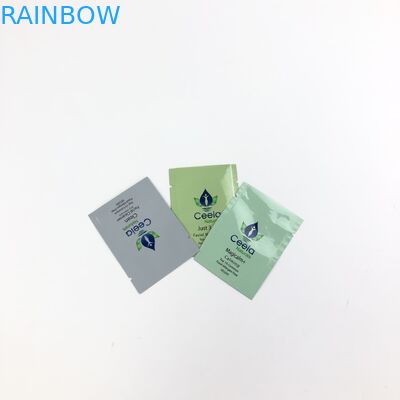 Hair ring Bracelet Packaging Bag Small Plastic Jewelry Transparent Flat Pouch