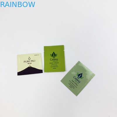 digital printing women/men face masks 0.5 oz foil bottom filling recycle plastic bags