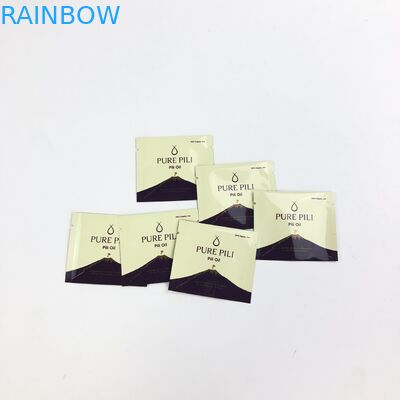 Daily necessities Industrial Use Gravure Printing Flat Foil Material Facial Eye Mask Cosmetics packing bags