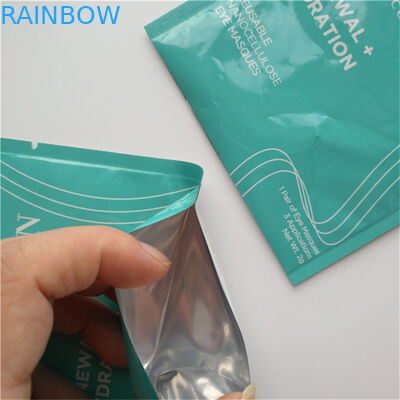 Resealable Matte Aluminum Foil Stand up Pouches for Candy Packaging