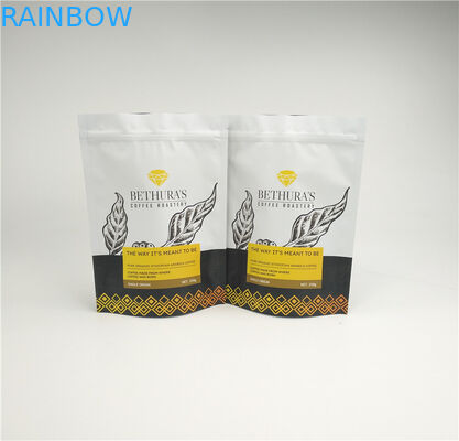 140mic MOPP Reusable Side Gusset Mylar Bag For Coffee Beans