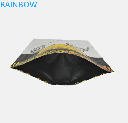 140mic MOPP Reusable Side Gusset Mylar Bag For Coffee Beans