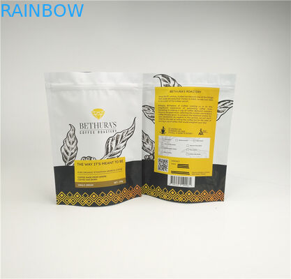 140mic MOPP Reusable Side Gusset Mylar Bag For Coffee Beans