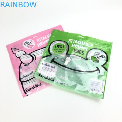 MOPP 100micron Mylar Plastic Packaging Bag For Toys Packaging