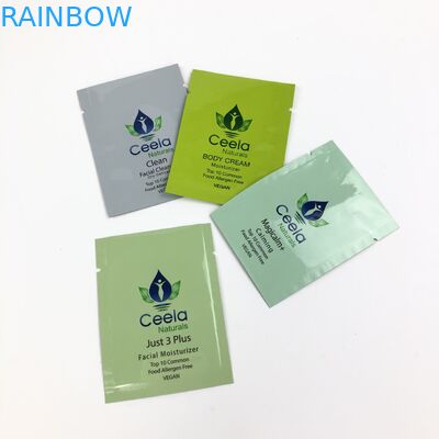 Mylar 150 Micron Grip Seal Bags Holographic Film