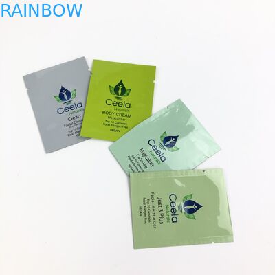Mylar 150 Micron Grip Seal Bags Holographic Film