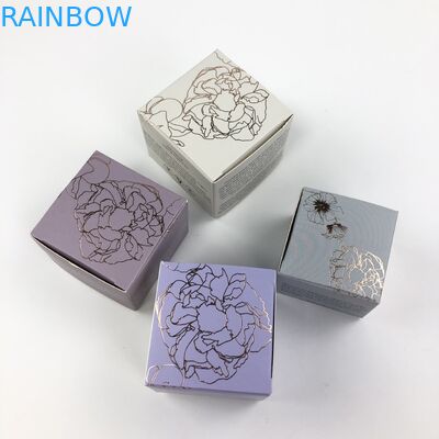 Matte Finish Lightweight Paper Box Packaging Foldable Box For Essential Oils Packaging