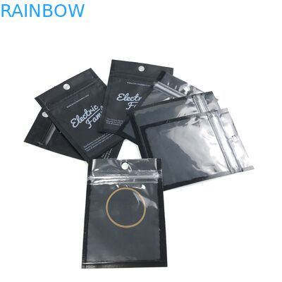 FDA Mylar Three Side Seal Bags 150micron For Cream Sample