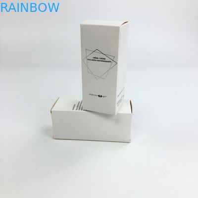 Wholesale Custom Hot Stamping Matt Film With 350g White Cardboard For Cosmetic Sample Food Eyelash Paper Box Packaging