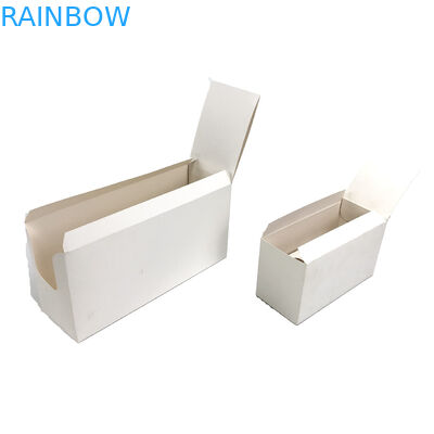 Custom Glossy Film NO Printed With 350g 400g Thickness White Cardboard For Cosmetic Spary Bottles Paper Box Packaging