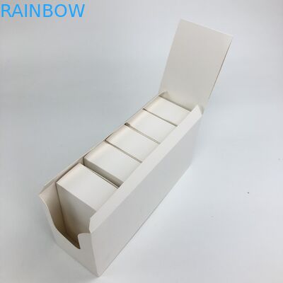 Custom Glossy Film NO Printed With 350g 400g Thickness White Cardboard For Cosmetic Spary Bottles Paper Box Packaging