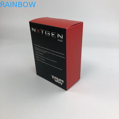 Custom Matt Film UV With 400g Thickness White Cardboard For Toy FoodSpary Bottles Paper Box Packaging