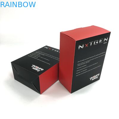 Custom Matt Film UV With 400g Thickness White Cardboard For Toy FoodSpary Bottles Paper Box Packaging