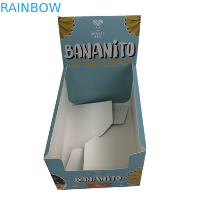 Custom Matt Film UV With 350g Thickness White Cardboard For Candy Cookied Spary Bottles Display Paper Box Packaging