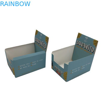 Custom Matt Film UV With 350g Thickness White Cardboard For Candy Cookied Spary Bottles Display Paper Box Packaging