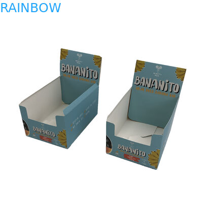 Custom Matt Film UV With 350g Thickness White Cardboard For Candy Cookied Spary Bottles Display Paper Box Packaging