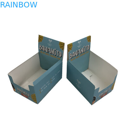 Custom Matt Film UV With 350g Thickness White Cardboard For Candy Cookied Spary Bottles Display Paper Box Packaging