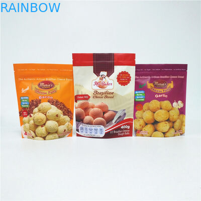 Mylar Aluminum Foil Food Packaging Bag Coco Nut Milk Powder Whey Protein Powder Bag