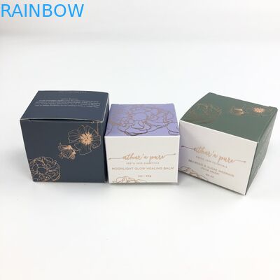 Eco-friendly paper material luxury customized paper gift box make up boxes cosmetics box with customized shape logo