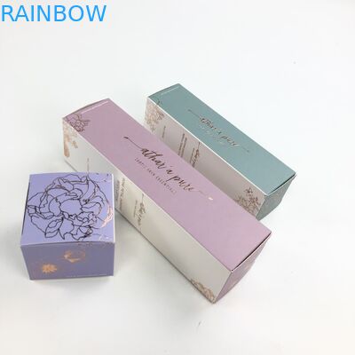 Customized Design Reusable Folding Paper Box Corrugated Cardboard Gift Boxes ECO-Friendly Printed Eyelash Packaging Box