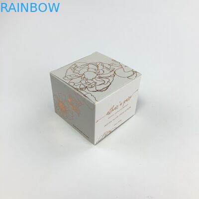 Custom spot uv cosmetics packaging folding carton box printing