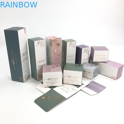Wholesale Rigid Paper Perfume Packaging Cosmetic Box Custom Print Luxury Cardboard Cosmetic Perfume Box
