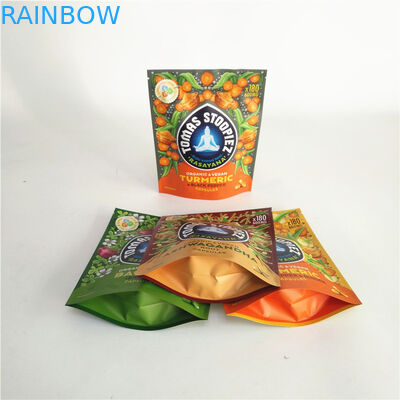 Plant Seed Mylar Foil Packaging Bag  Doypack Coffee Bag Pouch Packaging for Food