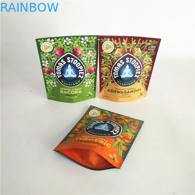 Plant Seed Mylar Foil Packaging Bag  Doypack Coffee Bag Pouch Packaging for Food