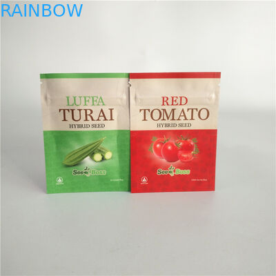 Flower Seed Packaging Bag with  Small Paper Sachet Bag for Seed Packing