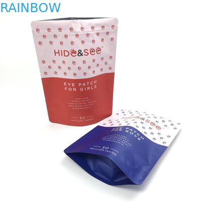 beauty skin care eyelash packaging bag extension tools collagen lint free lash patch packaging