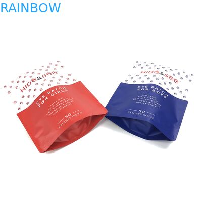 beauty skin care eyelash packaging bag extension tools collagen lint free lash patch packaging