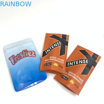 Custom Resealable Stand Up Pouches With Zipper For Aluminium Sachet Baby Food Pouch Packaging