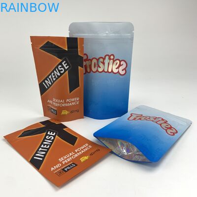 Custom Resealable Stand Up Pouches With Zipper For Aluminium Sachet Baby Food Pouch Packaging