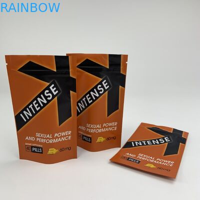 Custom Resealable Stand Up Pouches With Zipper For Aluminium Sachet Baby Food Pouch Packaging