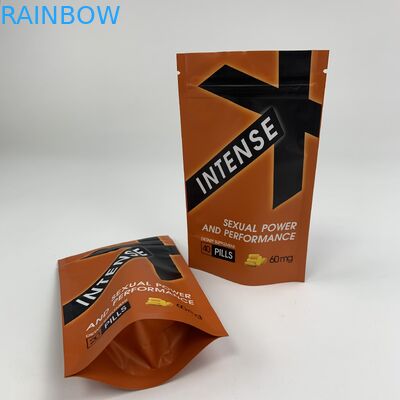 Custom Resealable Stand Up Pouches With Zipper For Aluminium Sachet Baby Food Pouch Packaging