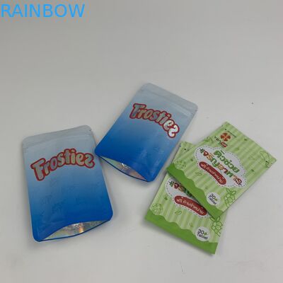 Custom Resealable Stand Up Pouches With Zipper For Aluminium Sachet Baby Food Pouch Packaging