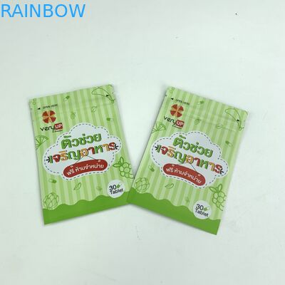 Custom Resealable Stand Up Pouches With Zipper For Aluminium Sachet Baby Food Pouch Packaging