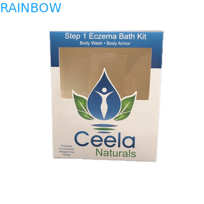 Custom Cheap For Cosmetic Samples Jewelry Necklace Packaging Craft Paper Box With Transpartent Window Cheap Paper Box