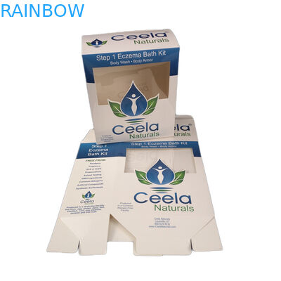 Custom Cheap For Cosmetic Samples Jewelry Necklace Packaging Craft Paper Box With Transpartent Window Cheap Paper Box